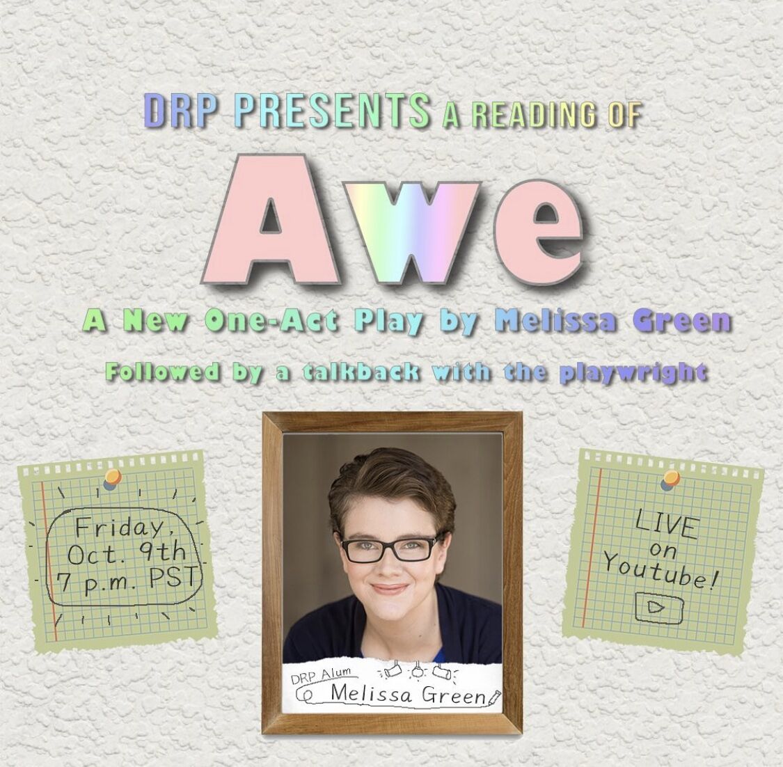 Awe by Melissa Green